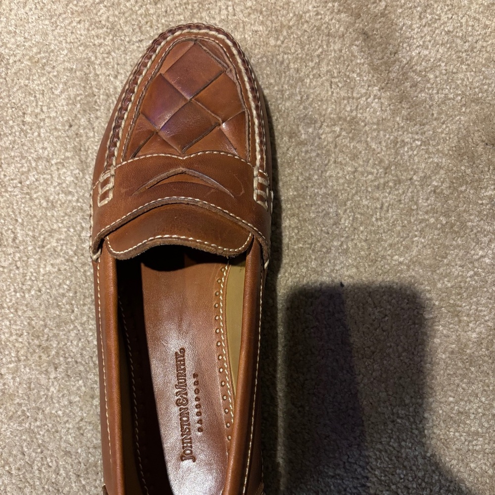Brand New Johnston & Murphy Loafers